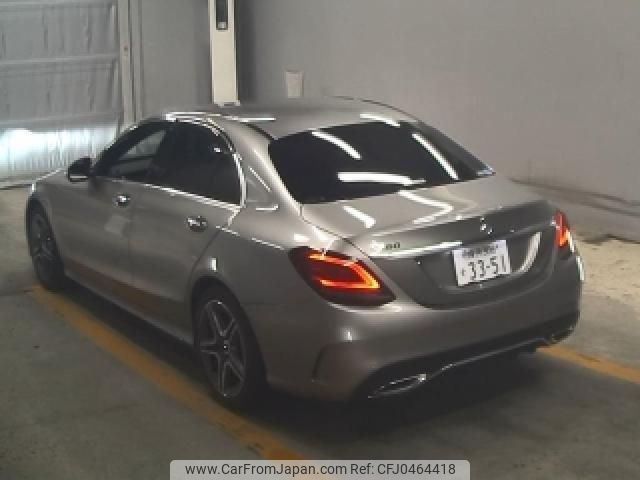 mercedes-benz c-class 2018 quick_quick_DBA-205040C_WDD2050402R433815 image 2