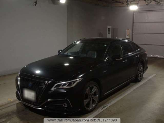 toyota crown 2018 -TOYOTA 【三河 336ﾂ 220】--Crown 6AA-AZSH21--AZSH21-1005293---TOYOTA 【三河 336ﾂ 220】--Crown 6AA-AZSH21--AZSH21-1005293- image 1