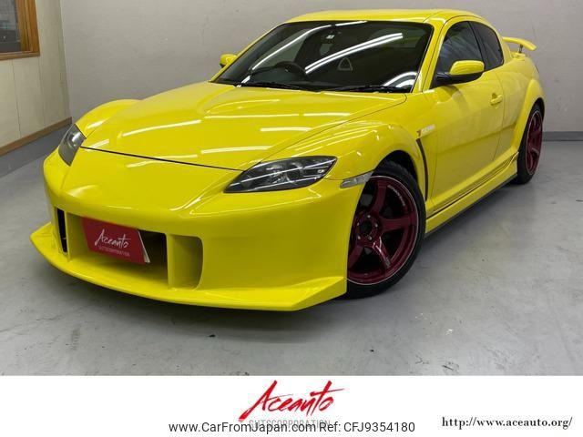 mazda rx-8 2003 -MAZDA 【名変中 】--RX-8 SE3P--100194---MAZDA 【名変中 】--RX-8 SE3P--100194- image 1
