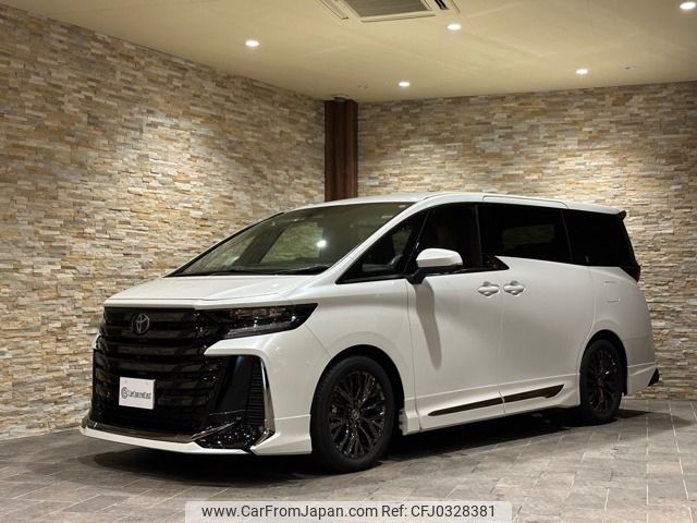 toyota vellfire 2023 -TOYOTA--Vellfire 5BA-TAHA45W--TAHA45-0001***---TOYOTA--Vellfire 5BA-TAHA45W--TAHA45-0001***- image 1