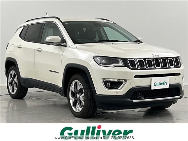 jeep compass 2020 -CHRYSLER--Jeep Compass ABA-M624--MCANJRCBXKFA56966---CHRYSLER--Jeep Compass ABA-M624--MCANJRCBXKFA56966- image 1