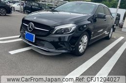 mercedes-benz a-class 2017 -MERCEDES-BENZ--Benz A Class DBA-176042--WDD1760422V180594---MERCEDES-BENZ--Benz A Class DBA-176042--WDD1760422V180594-