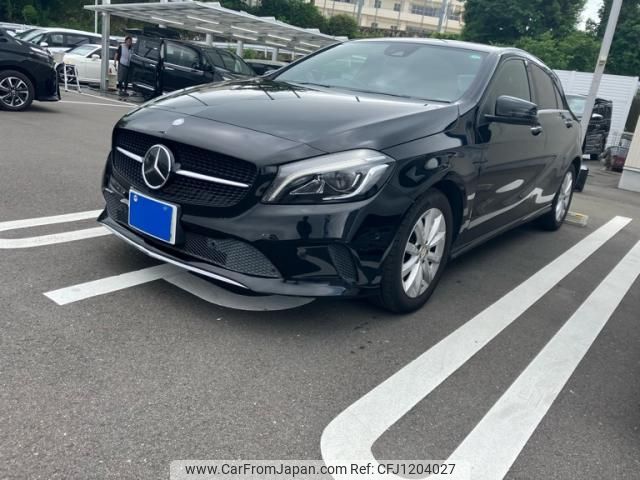 mercedes-benz a-class 2017 -MERCEDES-BENZ--Benz A Class DBA-176042--WDD1760422V180594---MERCEDES-BENZ--Benz A Class DBA-176042--WDD1760422V180594- image 1
