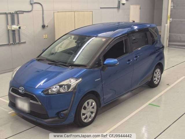 toyota sienta 2016 -TOYOTA 【伊豆 500ﾃ 411】--Sienta DAA-NHP170G--NHP170-7050186---TOYOTA 【伊豆 500ﾃ 411】--Sienta DAA-NHP170G--NHP170-7050186- image 1