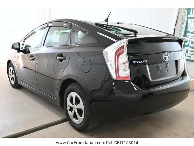 toyota prius 2014 quick_quick_DAA-ZVW30_ZVW30-1870238 image 2