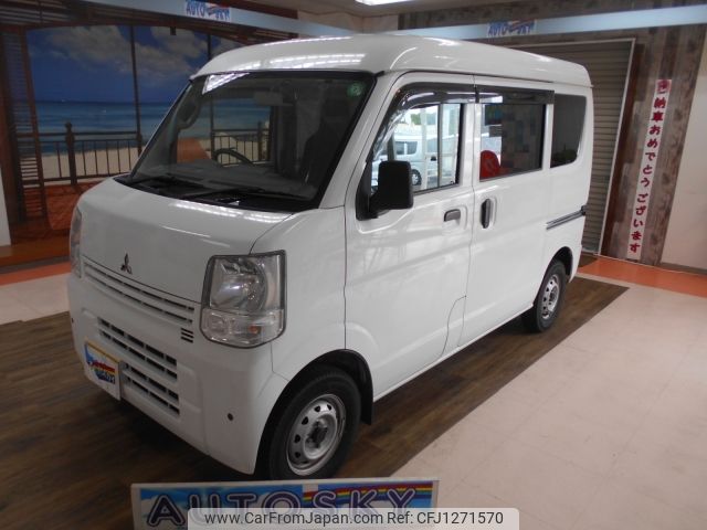 mitsubishi minicab-van 2016 -MITSUBISHI--Minicab Van HBD-DS17V--107857---MITSUBISHI--Minicab Van HBD-DS17V--107857- image 1
