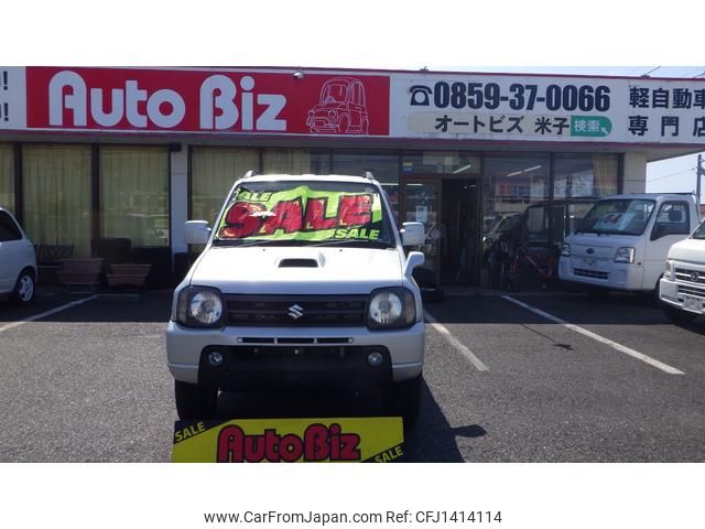 suzuki jimny 2010 GOO_JP_700100260830250712001 image 2