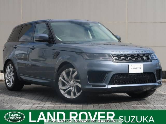 land-rover range-rover 2018 -ROVER--Range Rover LDA-LW3KB--SALWA2AK1JA405078---ROVER--Range Rover LDA-LW3KB--SALWA2AK1JA405078- image 1