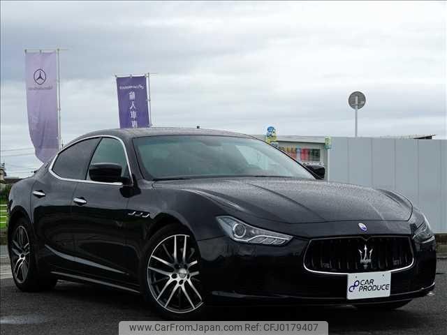 maserati ghibli 2015 -MASERATI 【福岡 331ﾄ2155】--Maserati Ghibli MG30AA--01148056---MASERATI 【福岡 331ﾄ2155】--Maserati Ghibli MG30AA--01148056- image 1