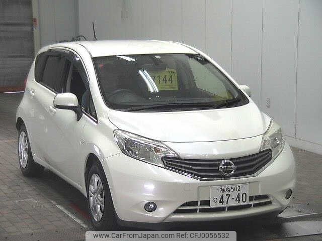 nissan note 2014 -NISSAN 【福島 502ﾉ4740】--Note E12--234851---NISSAN 【福島 502ﾉ4740】--Note E12--234851- image 1