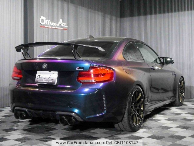 bmw m2 2018 -BMW 【滋賀 32Fﾁ1】--BMW M2 2U30--0VB09991---BMW 【滋賀 32Fﾁ1】--BMW M2 2U30--0VB09991- image 2