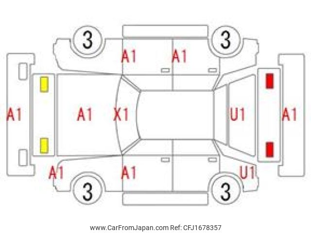 toyota harrier 2016 CFJ1678357 image 2