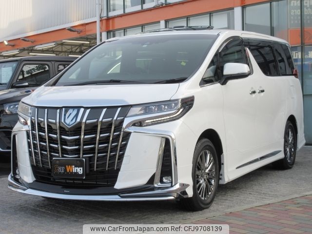 toyota alphard 2023 -TOYOTA--Alphard 6AA-AYH30W--AYH30-0154741---TOYOTA--Alphard 6AA-AYH30W--AYH30-0154741- image 1