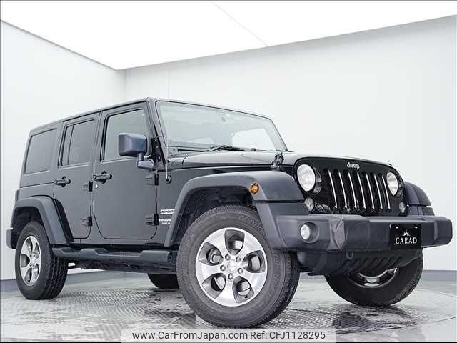 chrysler jeep-wrangler 2014 -CHRYSLER--Jeep Wrangler JK36L--EL137041---CHRYSLER--Jeep Wrangler JK36L--EL137041- image 1
