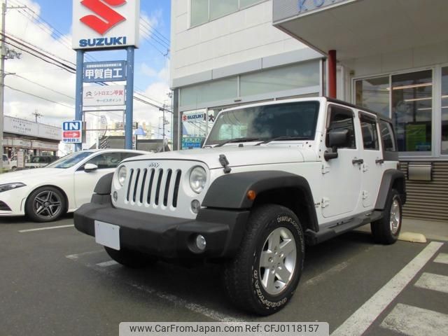 jeep wrangler 2014 quick_quick_ABA-JK36L_1C4HJWKG9EL290127 image 1