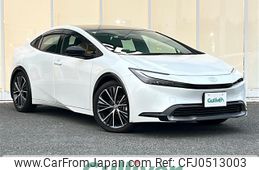 toyota prius 2023 -TOYOTA--Prius 6AA-MXWH60--MXWH60-4031689---TOYOTA--Prius 6AA-MXWH60--MXWH60-4031689-