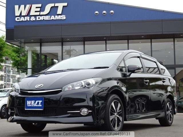 Toyota wish 2016