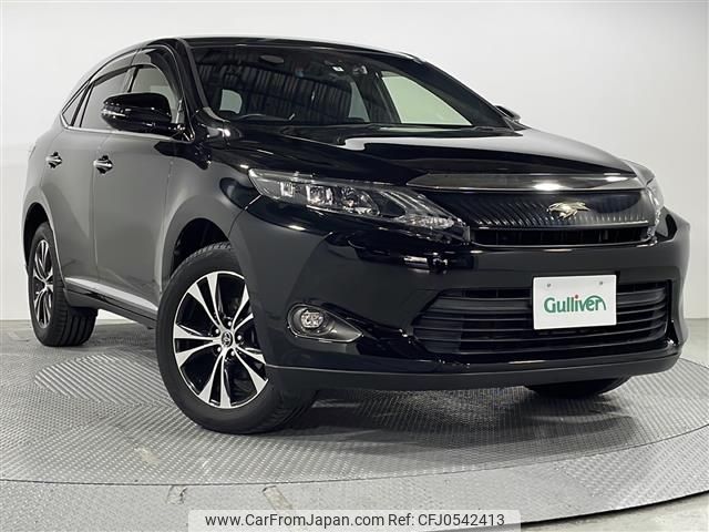 toyota harrier 2015 -TOYOTA--Harrier DBA-ZSU60W--ZSU60-0065112---TOYOTA--Harrier DBA-ZSU60W--ZSU60-0065112- image 1