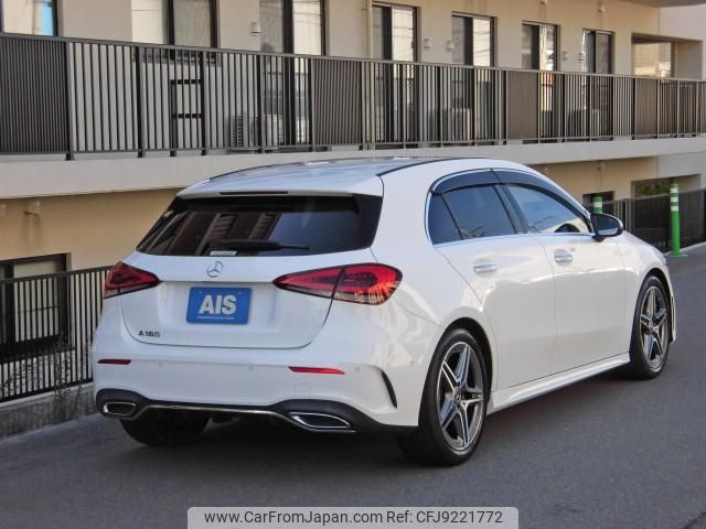 mercedes-benz a-class 2018 quick_quick_5BA-177084_WDD1770842J062090 image 2