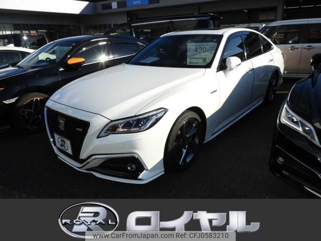 toyota crown 2019 -TOYOTA 【高知 300ﾉ9145】--Crown AZSH20--1033004---TOYOTA 【高知 300ﾉ9145】--Crown AZSH20--1033004- image 1