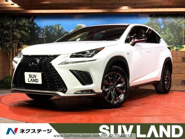 lexus nx 2018 -LEXUS--Lexus NX DBA-AGZ10--AGZ10-1017741---LEXUS--Lexus NX DBA-AGZ10--AGZ10-1017741- image 1