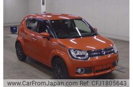suzuki ignis 2016 CFJ1805643