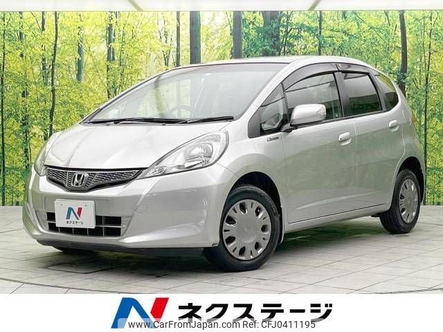 honda fit 2012 -HONDA--Fit DBA-GE6--GE6-1585642---HONDA--Fit DBA-GE6--GE6-1585642- image 1