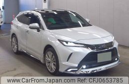 toyota harrier 2024 quick_quick_6BA-MXUA80_MXUA80-0110333