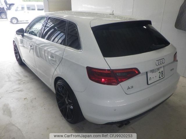 audi a3 2014 -AUDI 【岡山 347の】--Audi A3 8VCXS-WAUZZZ8V2EA113867---AUDI 【岡山 347の】--Audi A3 8VCXS-WAUZZZ8V2EA113867- image 2