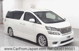 toyota vellfire 2011 -TOYOTA--Vellfire ANH20W-8189737---TOYOTA--Vellfire ANH20W-8189737-