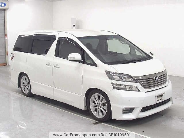 toyota vellfire 2011 -TOYOTA--Vellfire ANH20W-8189737---TOYOTA--Vellfire ANH20W-8189737- image 1