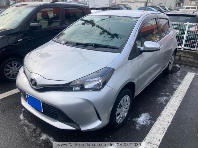 toyota vitz 2014 -TOYOTA--Vitz DBA-NSP135--NSP135-2040440---TOYOTA--Vitz DBA-NSP135--NSP135-2040440- image 2