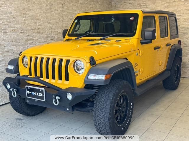 jeep wrangler 2020 quick_quick_JL36L_1C4HJXKG0LW258801 image 2