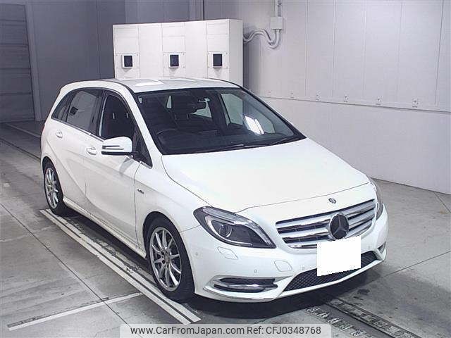 mercedes-benz b-class 2012 -MERCEDES-BENZ 【岐阜 303ﾅ5832】--Benz B Class 246242-2J047759---MERCEDES-BENZ 【岐阜 303ﾅ5832】--Benz B Class 246242-2J047759- image 1