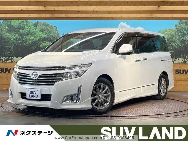 nissan elgrand 2011 -NISSAN--Elgrand DBA-TE52--TE52-013021---NISSAN--Elgrand DBA-TE52--TE52-013021- image 1