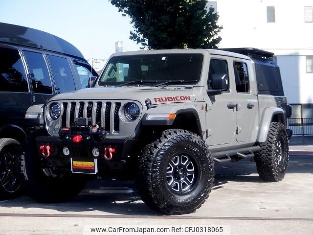 jeep gladiator 2023 -CHRYSLER--Jeep Gladiator 7BA-JT36--1C6JJTDG5PL515747---CHRYSLER--Jeep Gladiator 7BA-JT36--1C6JJTDG5PL515747- image 1