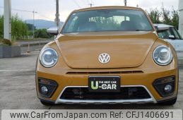 volkswagen the-beetle 2016 -VOLKSWAGEN 【福島 301ﾌ133】--VW The Beetle 16CZDW--GM628962---VOLKSWAGEN 【福島 301ﾌ133】--VW The Beetle 16CZDW--GM628962-
