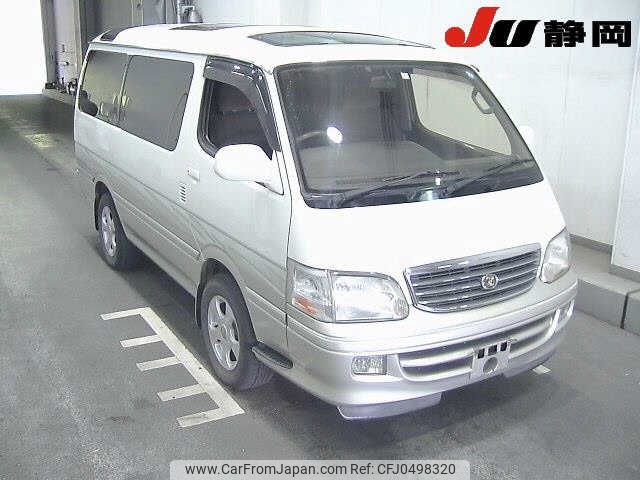 toyota hiace-wagon 2001 -TOYOTA--Hiace Wagon RZH101G--RZH101-6008691---TOYOTA--Hiace Wagon RZH101G--RZH101-6008691- image 1