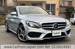 mercedes-benz c-class 2017 -MERCEDES-BENZ--Benz C Class DBA-205040C--WDD2050402R352298---MERCEDES-BENZ--Benz C Class DBA-205040C--WDD2050402R352298-