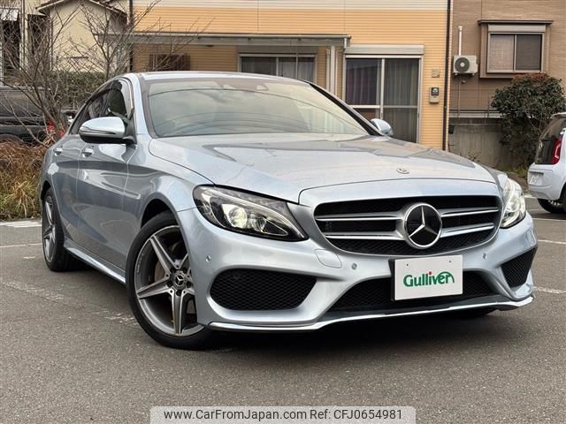 mercedes-benz c-class 2017 -MERCEDES-BENZ--Benz C Class DBA-205040C--WDD2050402R352298---MERCEDES-BENZ--Benz C Class DBA-205040C--WDD2050402R352298- image 1