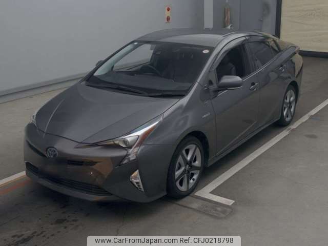 toyota prius 2016 -TOYOTA--Prius DAA-ZVW50--ZVW50-6049255---TOYOTA--Prius DAA-ZVW50--ZVW50-6049255- image 1