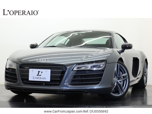 audi r8 2014 -AUDI--Audi R8 ABA-42CTPF--WUAZZZ426FN000435---AUDI--Audi R8 ABA-42CTPF--WUAZZZ426FN000435- image 1