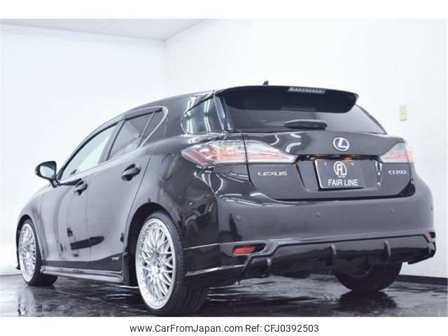 lexus ct 2011 -LEXUS--Lexus CT DAA-ZWA10--ZWA10-2052766---LEXUS--Lexus CT DAA-ZWA10--ZWA10-2052766- image 2