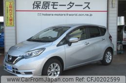 nissan note 2017 -NISSAN--Note DBA-NE12--NE12-202222---NISSAN--Note DBA-NE12--NE12-202222-