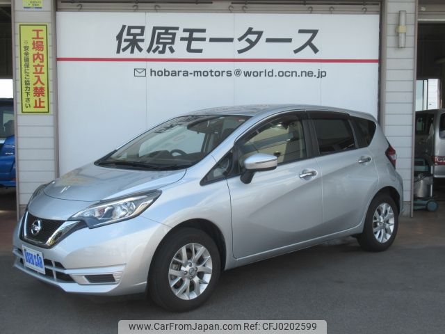 nissan note 2017 -NISSAN--Note DBA-NE12--NE12-202222---NISSAN--Note DBA-NE12--NE12-202222- image 1