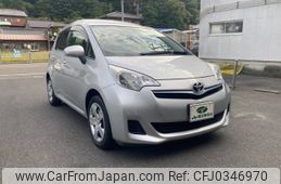 toyota ractis 2013 -TOYOTA 【岐阜 503ｽ4671】--Ractis NCP122--2003475---TOYOTA 【岐阜 503ｽ4671】--Ractis NCP122--2003475-