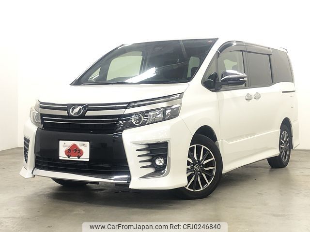 toyota voxy 2016 -TOYOTA--Voxy DBA-ZRR80W--ZRR80-0283871---TOYOTA--Voxy DBA-ZRR80W--ZRR80-0283871- image 1