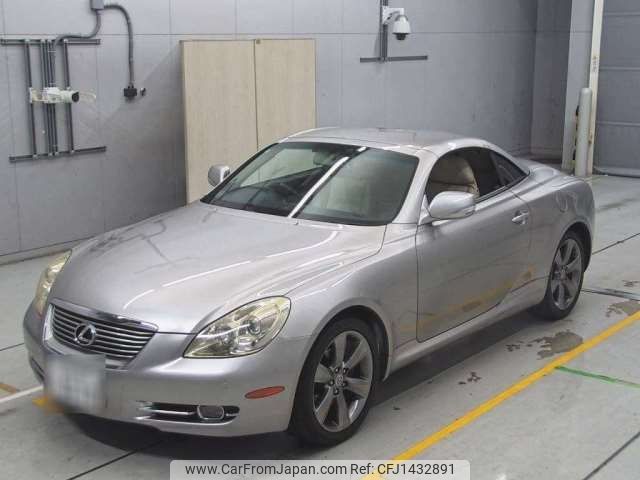 lexus sc 2009 -LEXUS 【名古屋 305ﾌ9670】--Lexus SC DBA-UZZ40--UZZ40-9021527---LEXUS 【名古屋 305ﾌ9670】--Lexus SC DBA-UZZ40--UZZ40-9021527- image 1