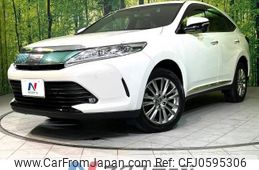 toyota harrier 2018 -TOYOTA--Harrier DBA-ZSU60W--ZSU60-0162363---TOYOTA--Harrier DBA-ZSU60W--ZSU60-0162363-