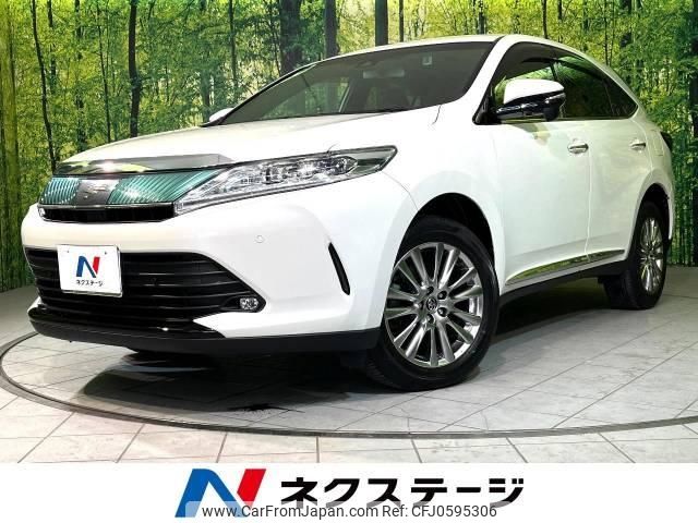 toyota harrier 2018 -TOYOTA--Harrier DBA-ZSU60W--ZSU60-0162363---TOYOTA--Harrier DBA-ZSU60W--ZSU60-0162363- image 1